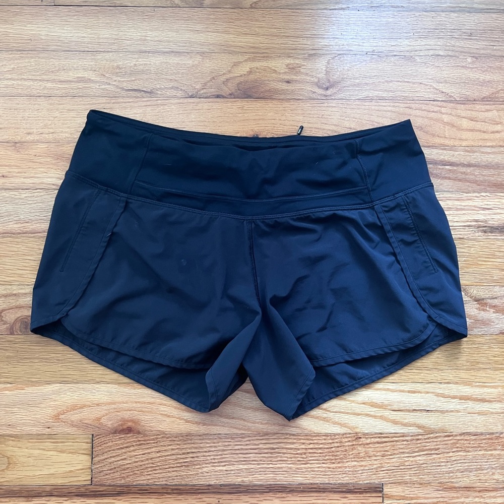 Lululemon speed up shorts